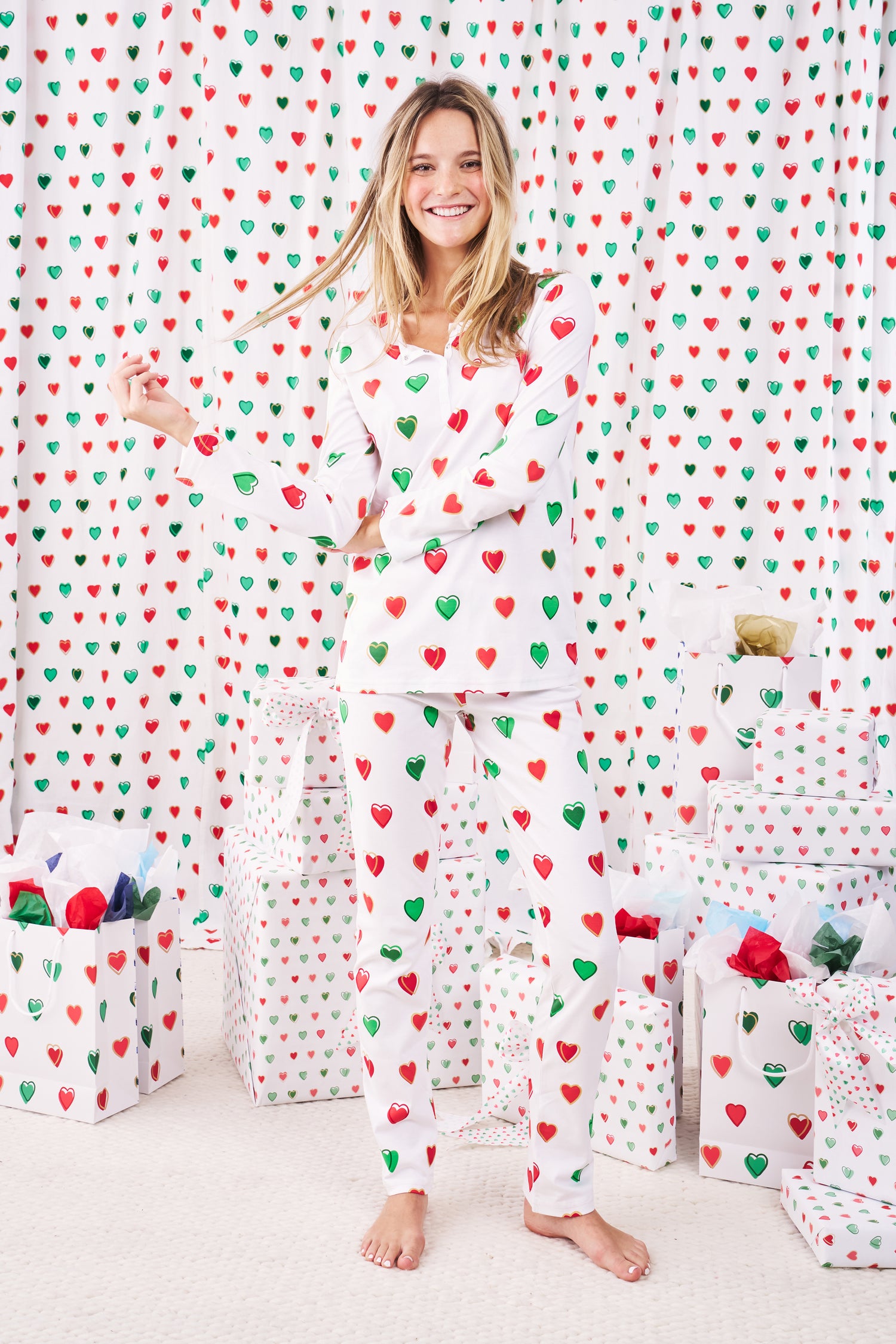 Roller Rabbit Christmas Pajamas for Kids