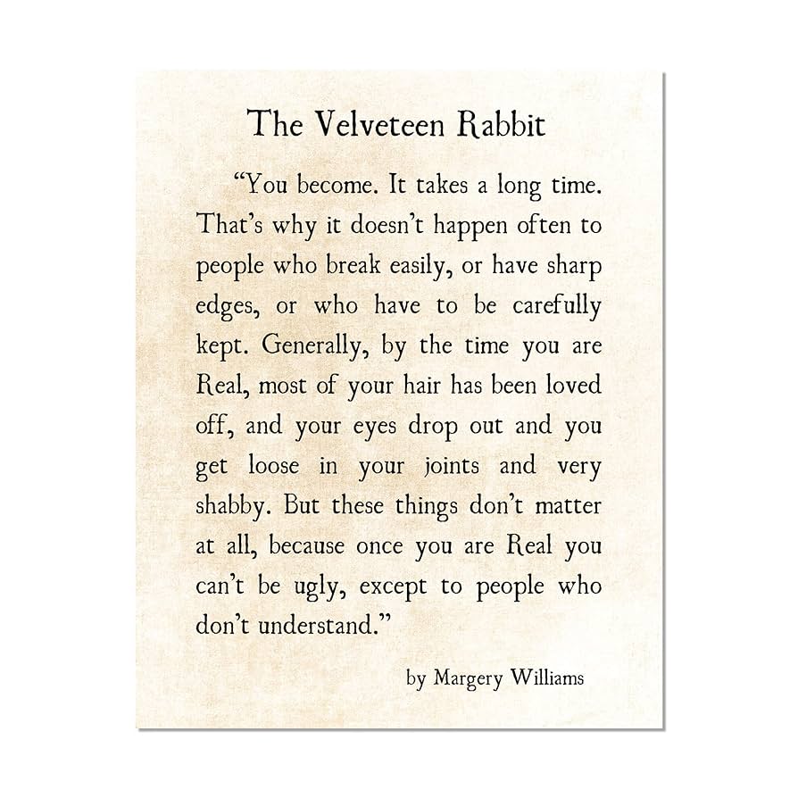 How to Discover Timeless Wisdom from Velveteen Rabbit: Quotes for Modern Life